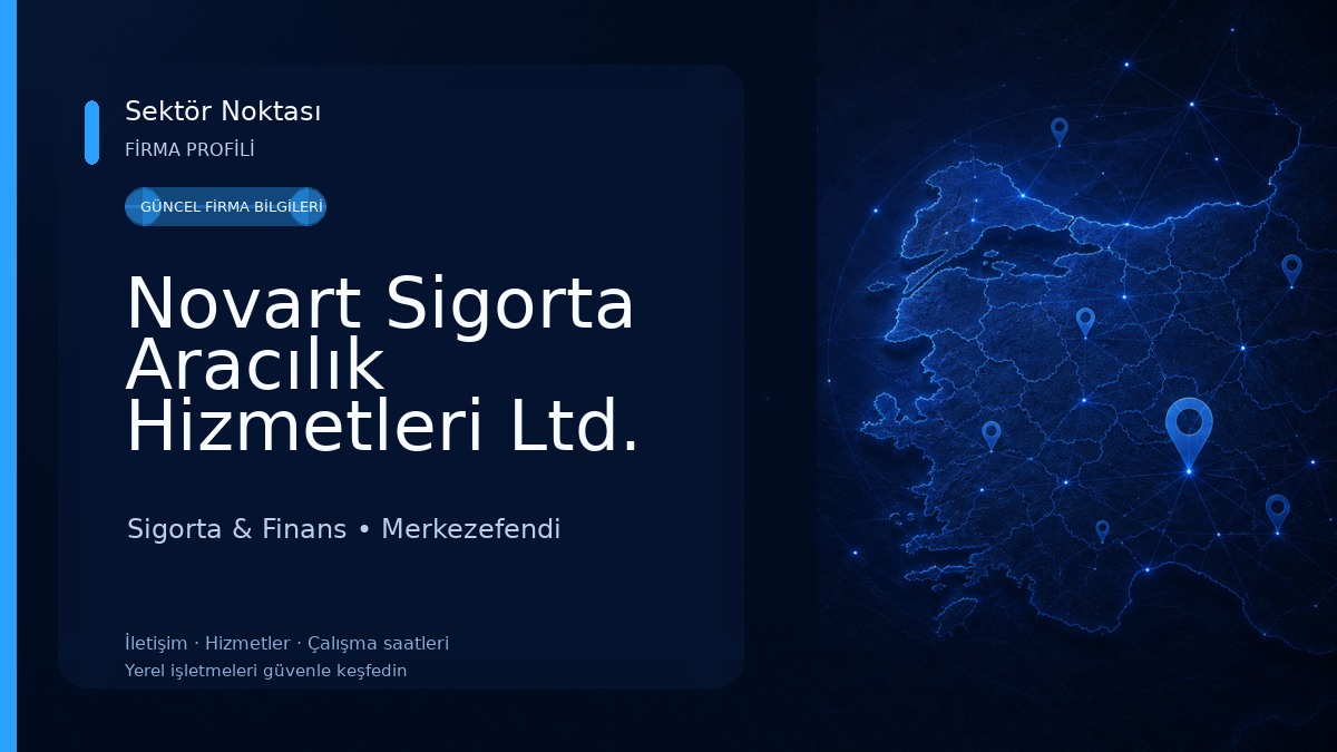 Novart Sigorta Aracılık Hizmetleri Ltd. Şti. 