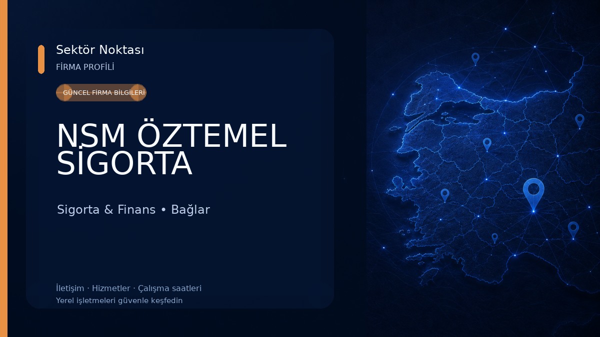 NSM ÖZTEMEL SİGORTA 