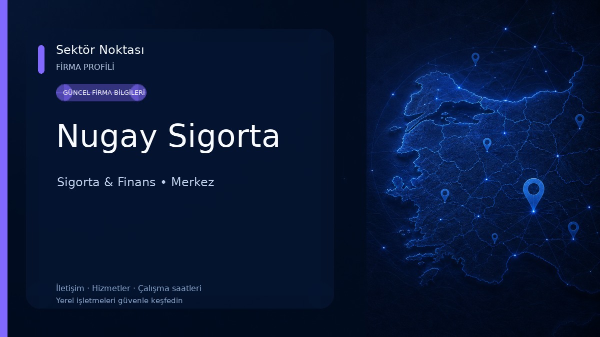 Nugay Sigorta Sigorta & Finans