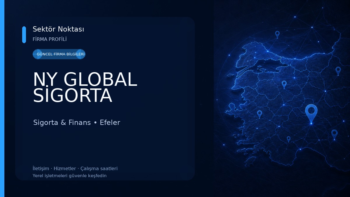 NY GLOBAL SİGORTA Sigorta & Finans