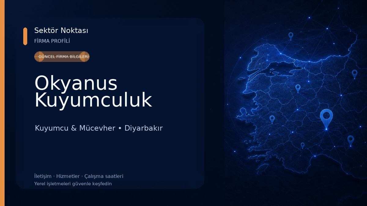 Okyanus Kuyumculuk Kuyumcu & Mücevher