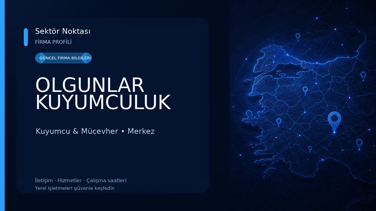OLGUNLAR KUYUMCULUK