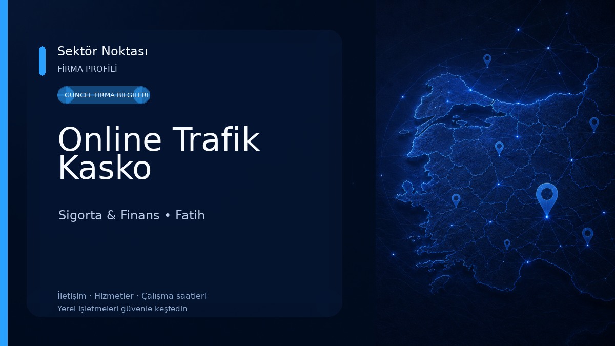 Online Trafik Kasko