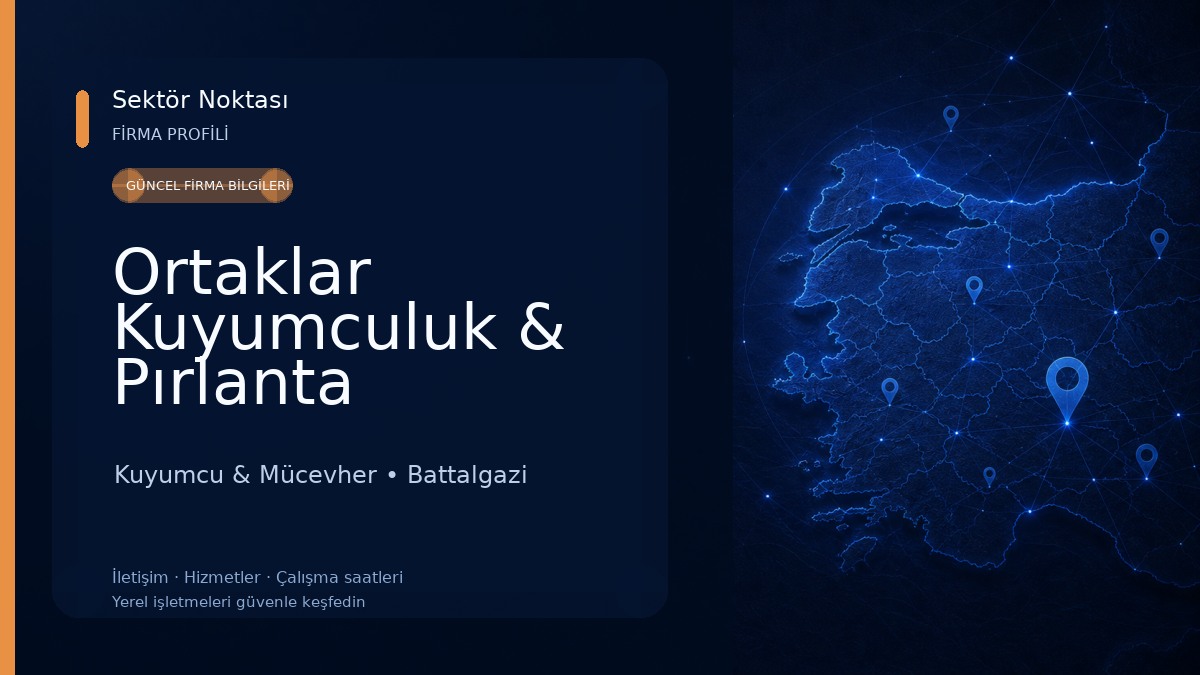 Ortaklar Kuyumculuk & Pırlanta Kuyumcu & Mücevher