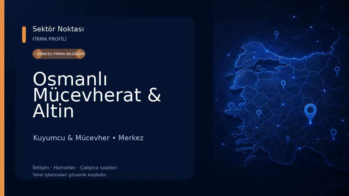 Osmanlı Mücevherat & Altin