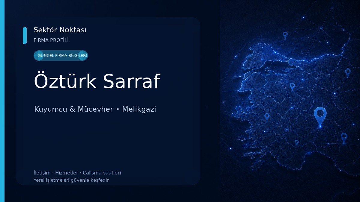 Öztürk Sarraf Kuyumcu & Mücevher