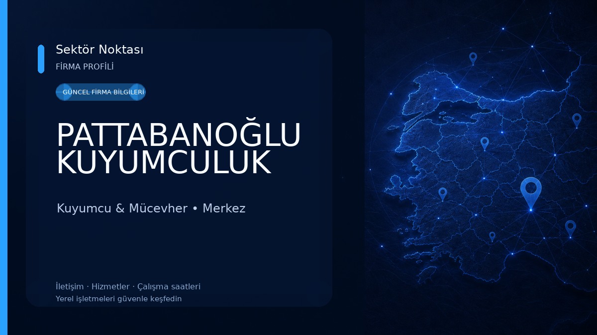 PATTABANOĞLU KUYUMCULUK