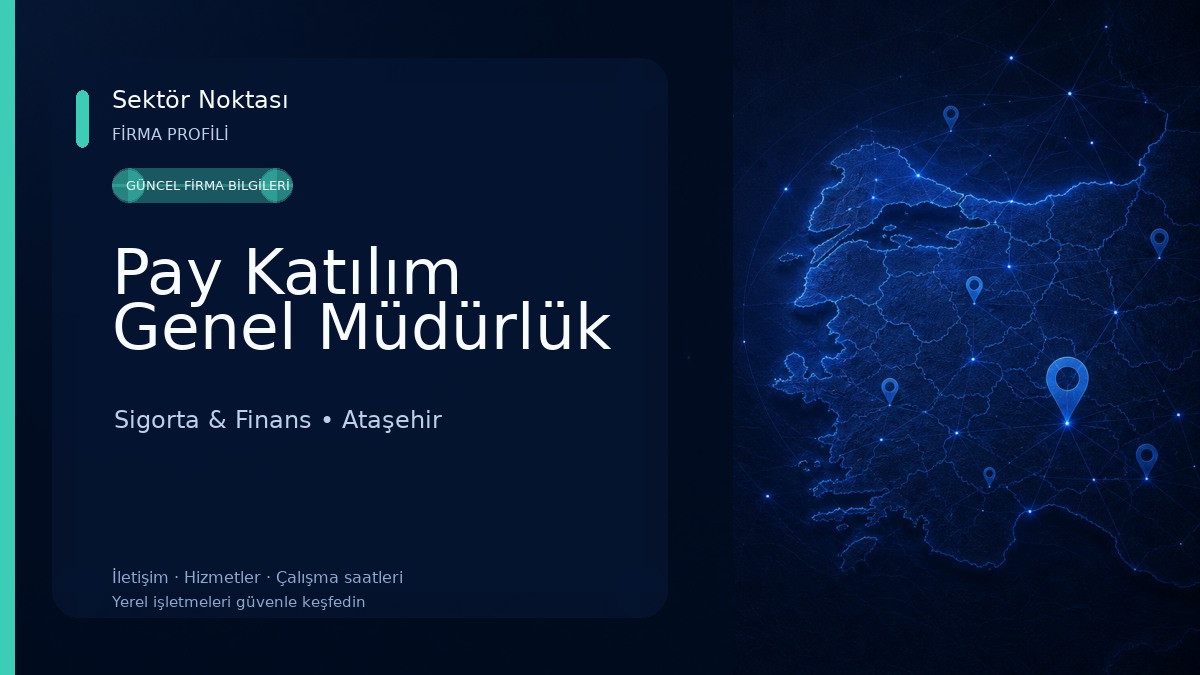 Pay Katılım Genel Müdürlük