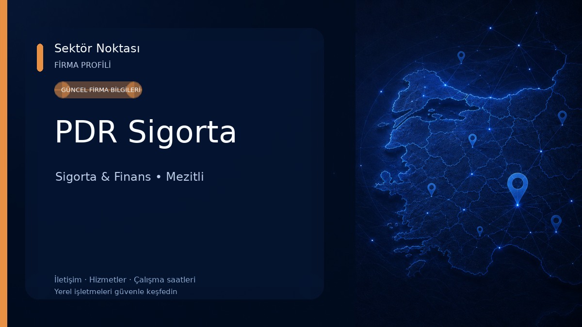 PDR Sigorta