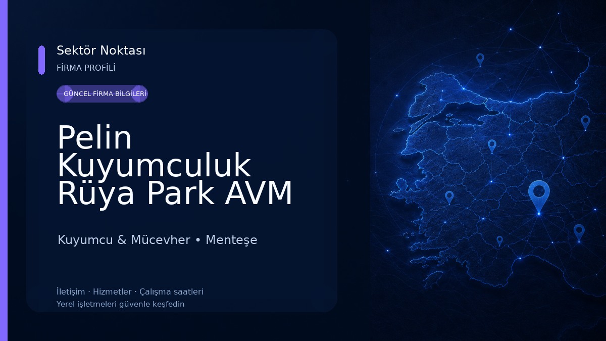 Pelin Kuyumculuk Rüya Park AVM Kuyumcu & Mücevher