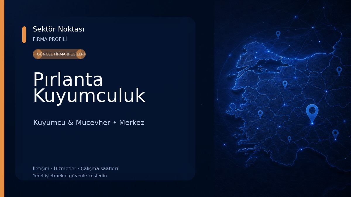 Pırlanta Kuyumculuk