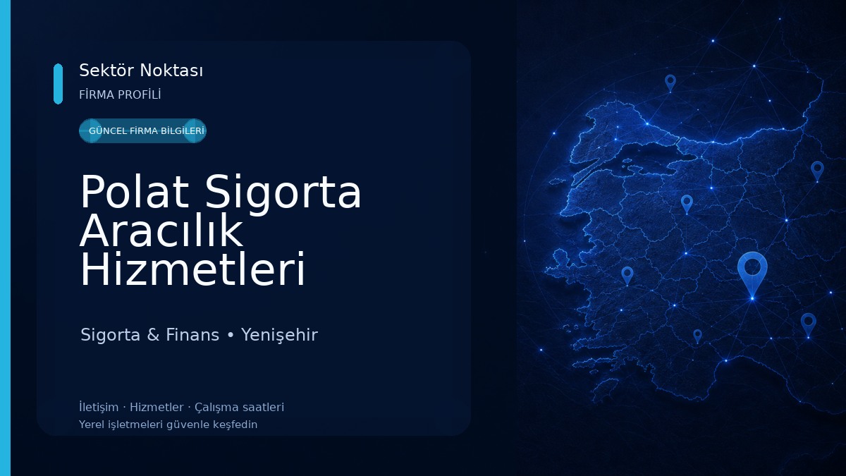 Polat Sigorta Aracılık Hizmetleri Sigorta & Finans