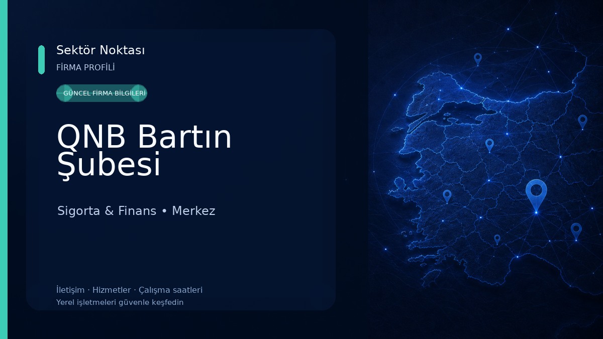 QNB Bartın Şubesi Sigorta & Finans