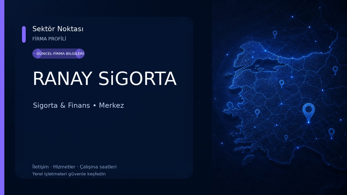 RANAY SiGORTA 