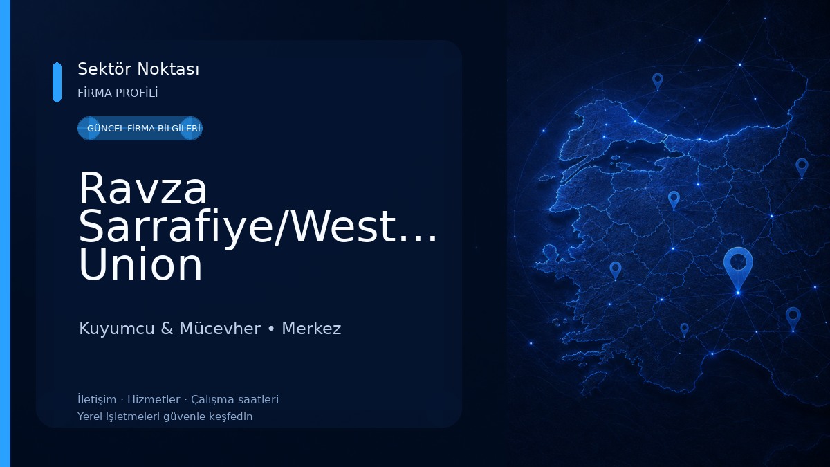 Ravza Sarrafiye/Western Union 