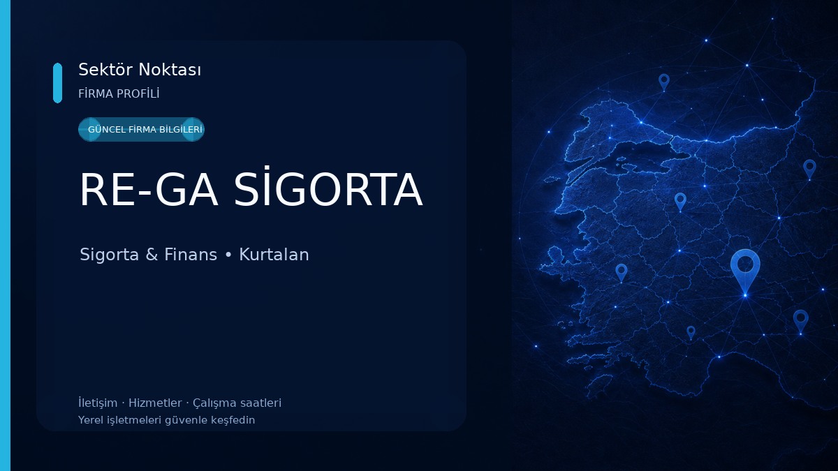 RE-GA SİGORTA Sigorta & Finans
