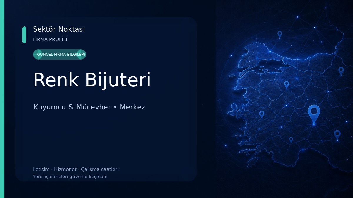 Renk Bijuteri