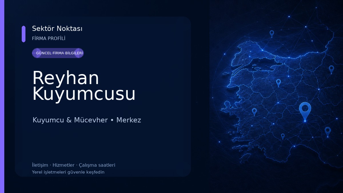 Reyhan Kuyumcusu 
