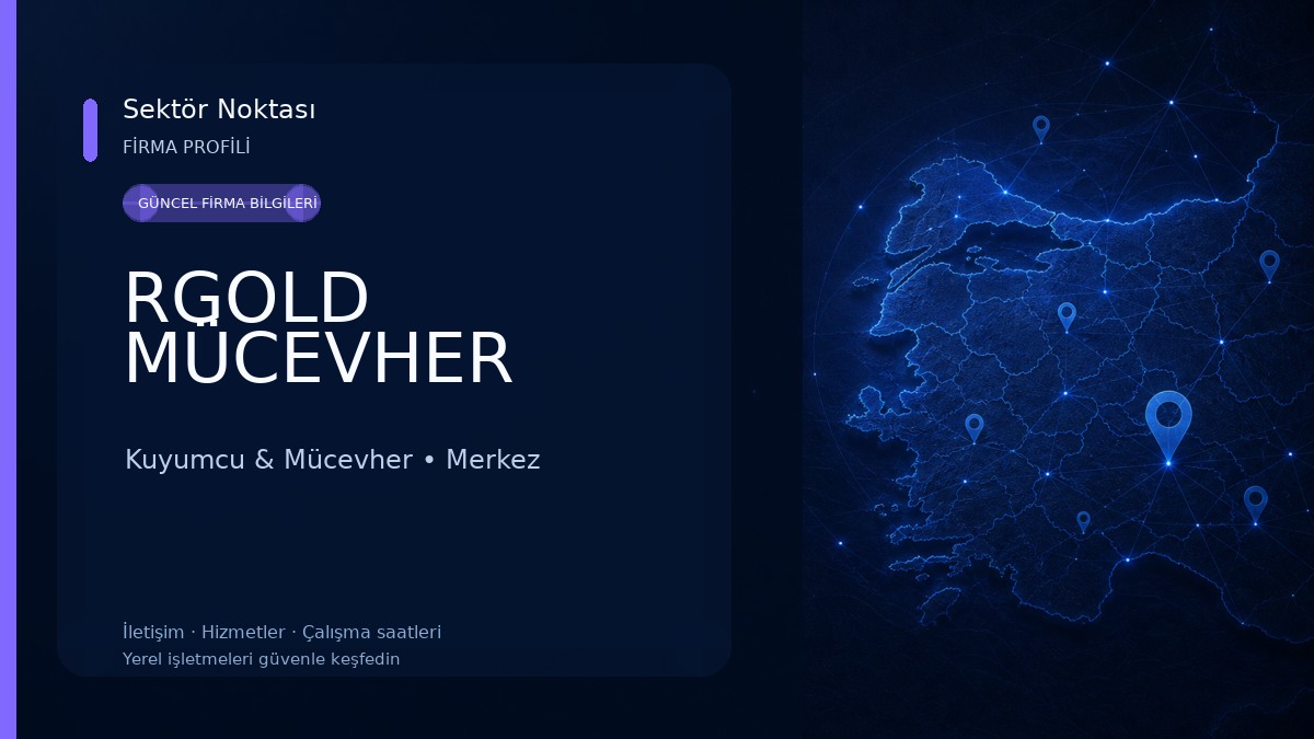 RGOLD MÜCEVHER 