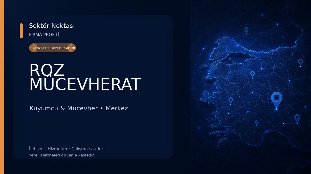 ROZ MÜCEVHERAT Kuyumcu & Mücevher