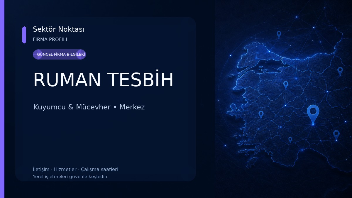RUMAN TESBİH