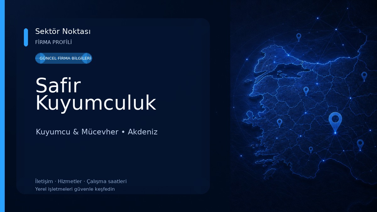 Safir Kuyumculuk 