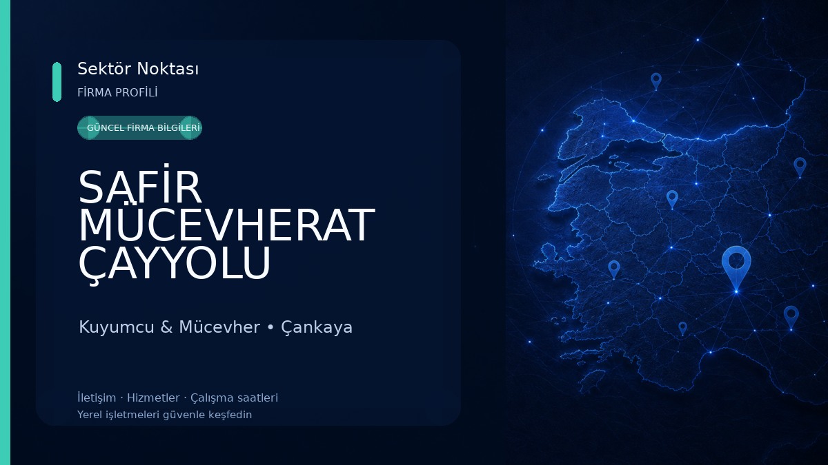 SAFİR MÜCEVHERAT ÇAYYOLU Kuyumcu & Mücevher