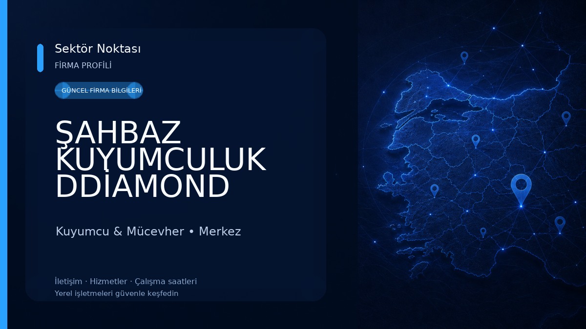ŞAHBAZ KUYUMCULUK DDİAMOND