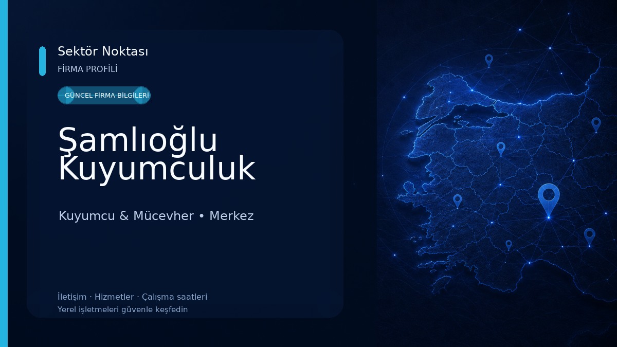 Şamlıoğlu Kuyumculuk