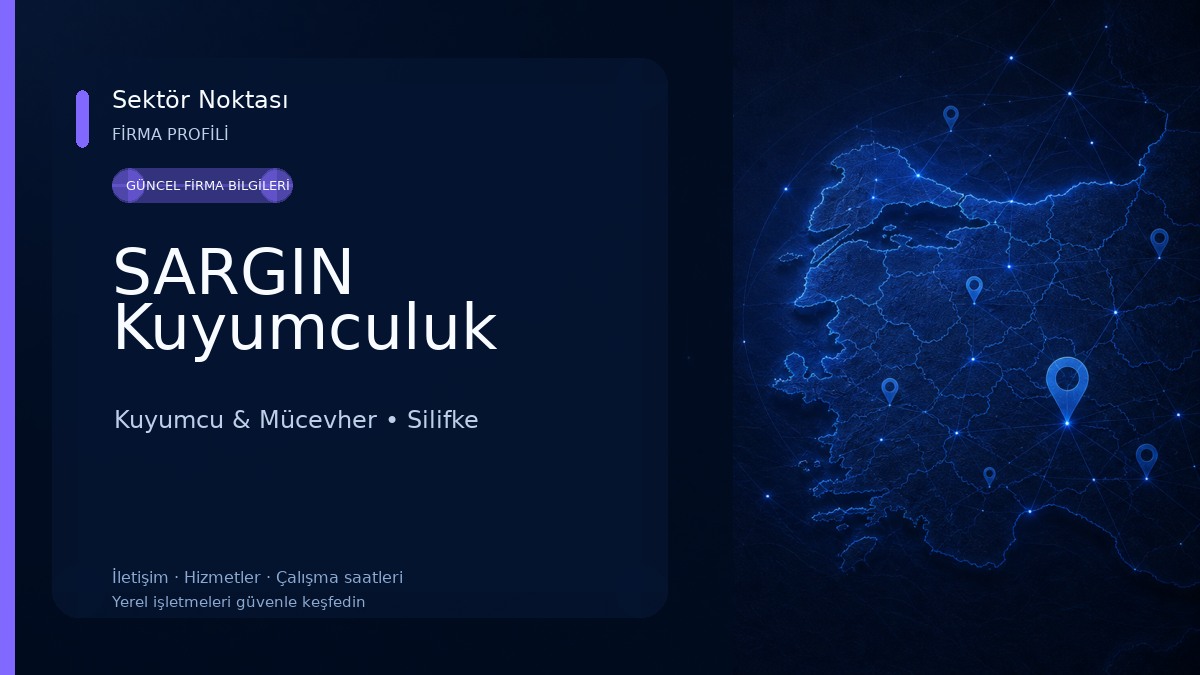 SARGIN Kuyumculuk Kuyumcu & Mücevher