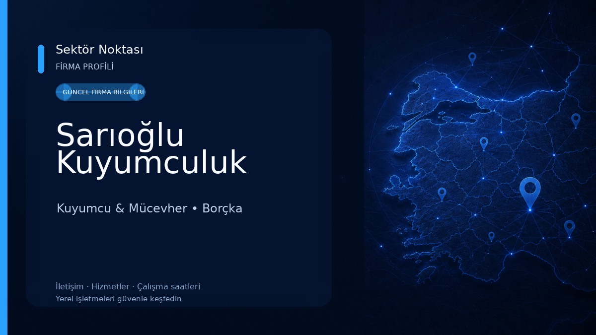 Sarıoğlu Kuyumculuk Kuyumcu & Mücevher