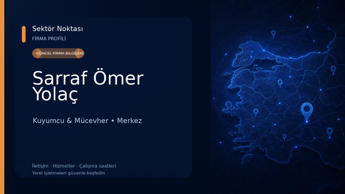 Sarraf Ömer Yolaç