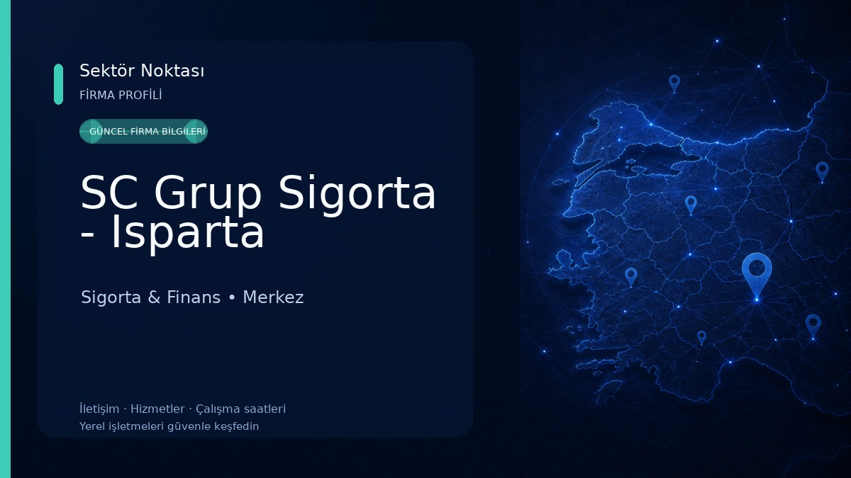 SC Grup Sigorta - Isparta Sigorta & Finans