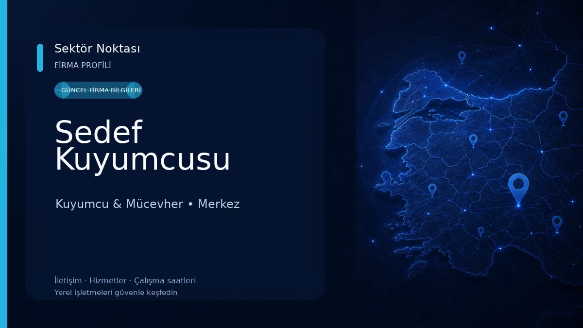 Sedef Kuyumcusu