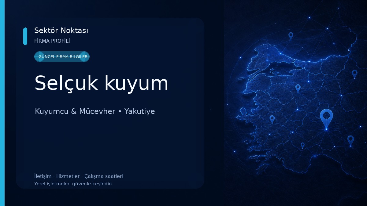 Selçuk kuyum Kuyumcu & Mücevher
