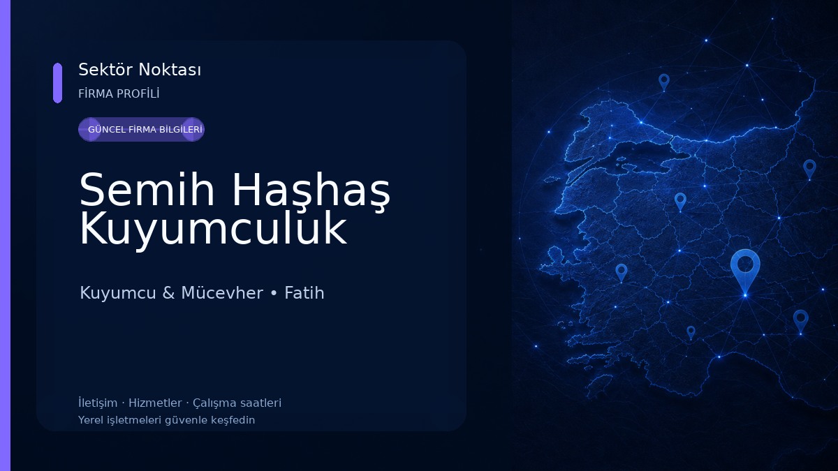 Semih Haşhaş Kuyumculuk