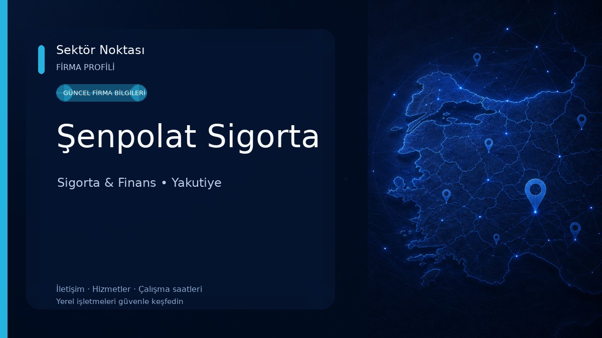 Şenpolat Sigorta Sigorta & Finans