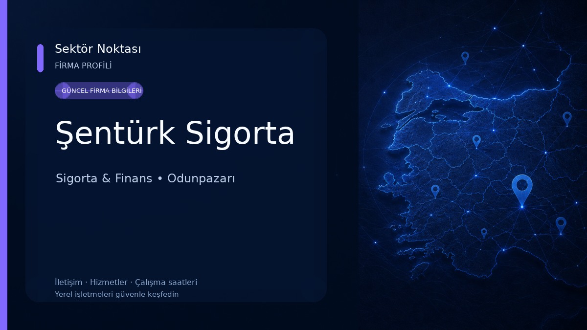 Şentürk Sigorta