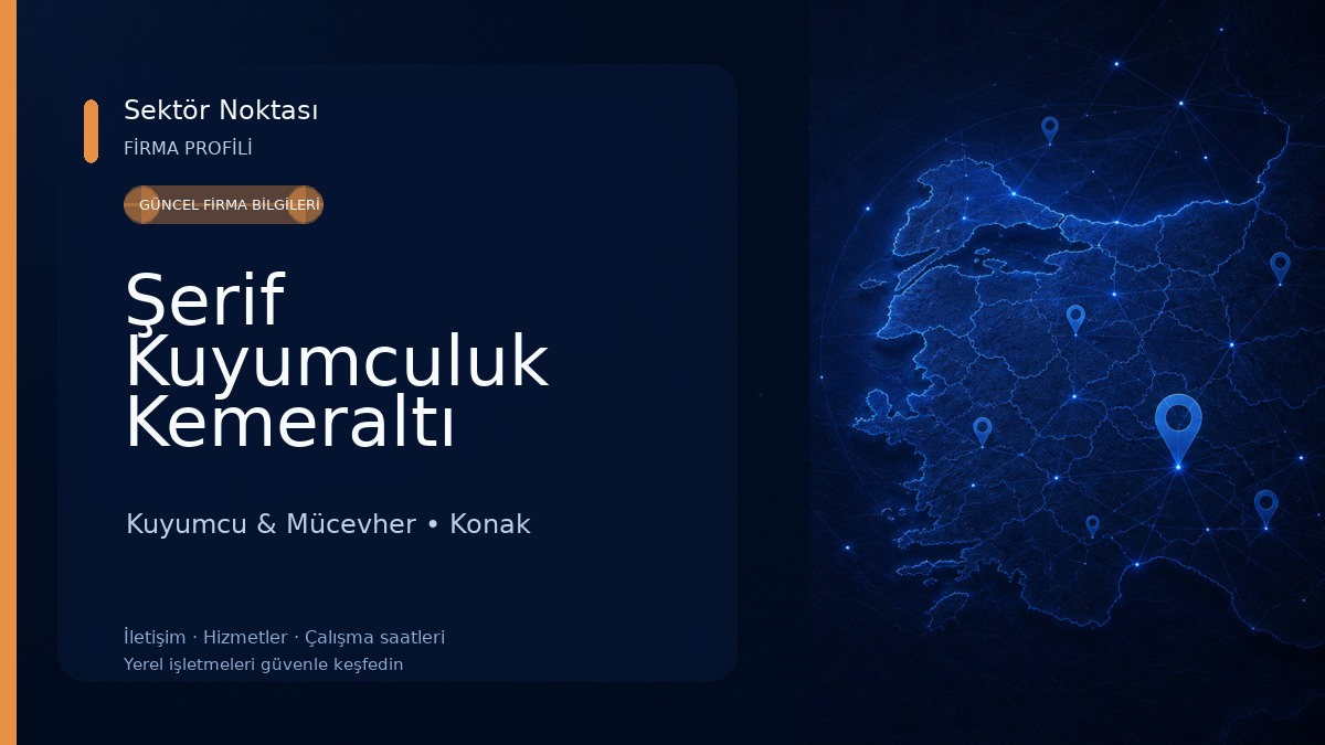 Şerif Kuyumculuk Kemeraltı Kuyumcu & Mücevher