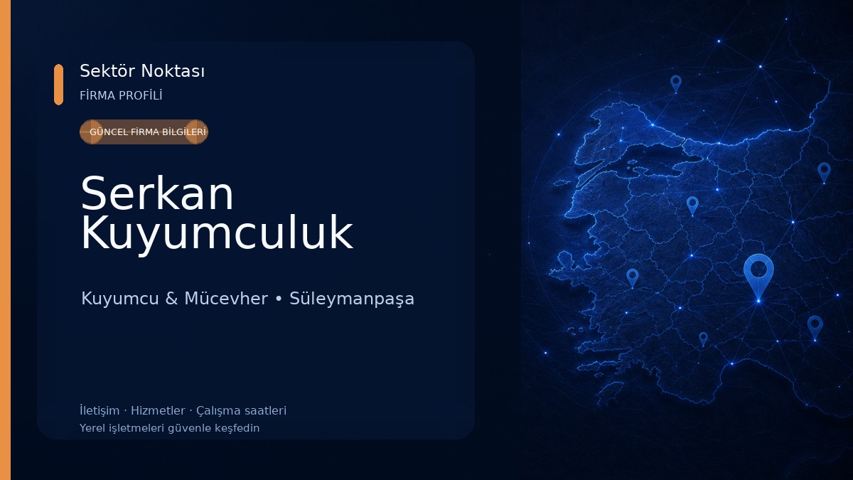 Serkan Kuyumculuk Kuyumcu & Mücevher