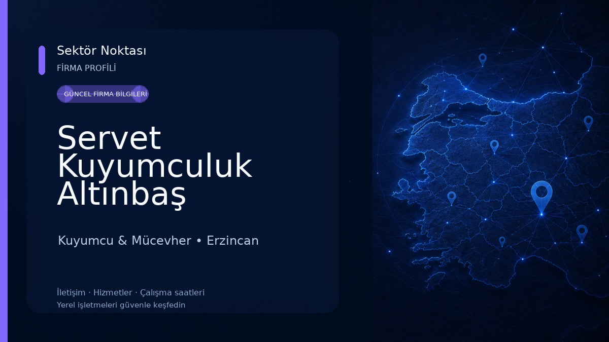 Servet Kuyumculuk Altınbaş Kuyumcu & Mücevher