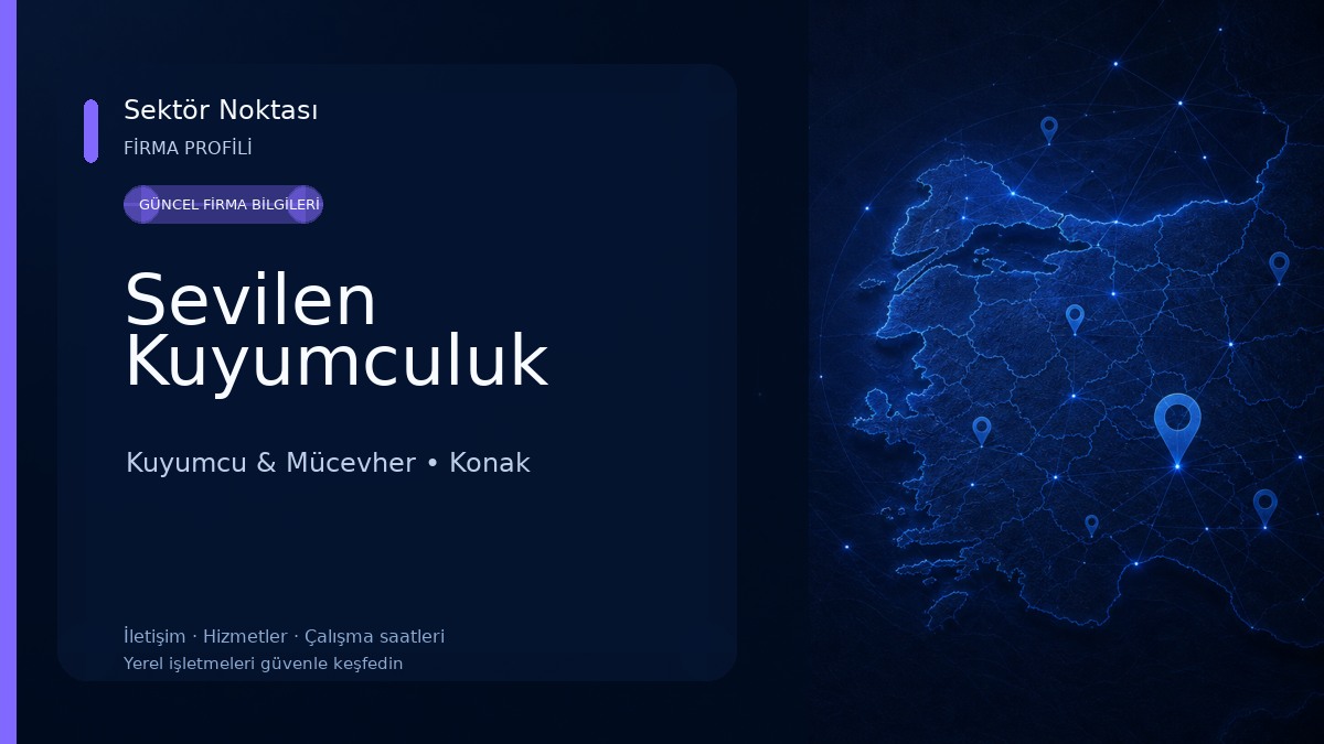 Sevilen Kuyumculuk 
