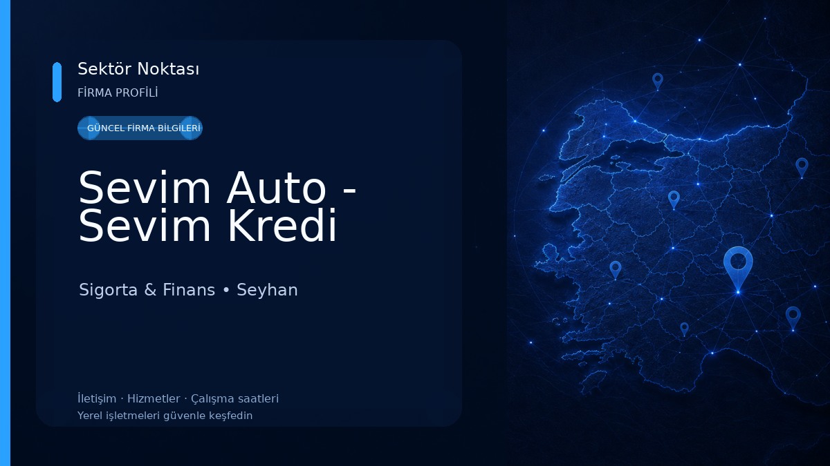 Sevim Auto - Sevim Kredi