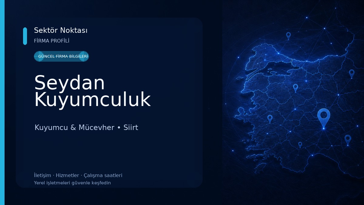 Seydan Kuyumculuk Kuyumcu & Mücevher