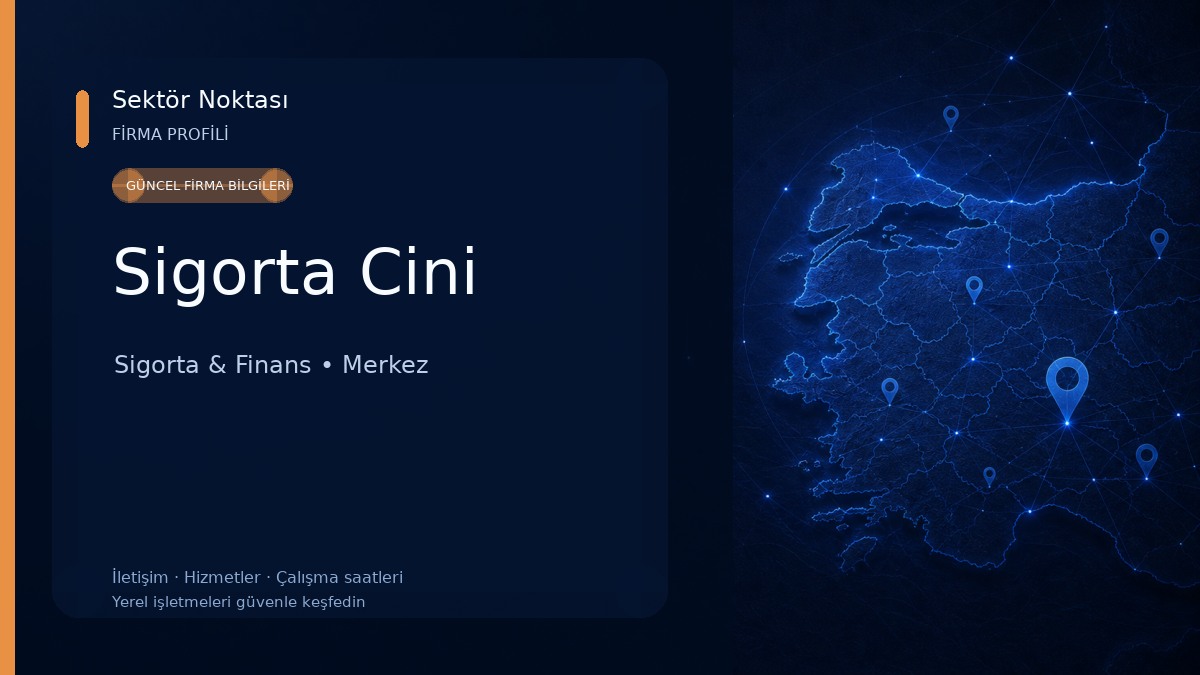 Sigorta Cini