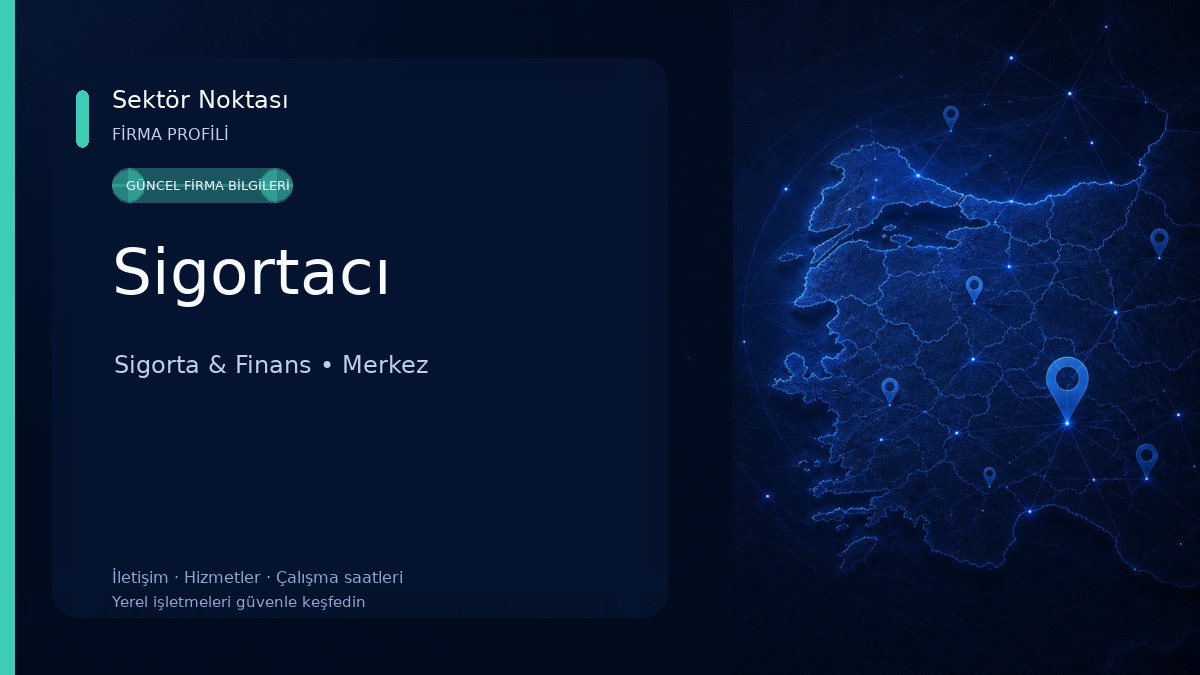 Sigortacı Sigorta & Finans