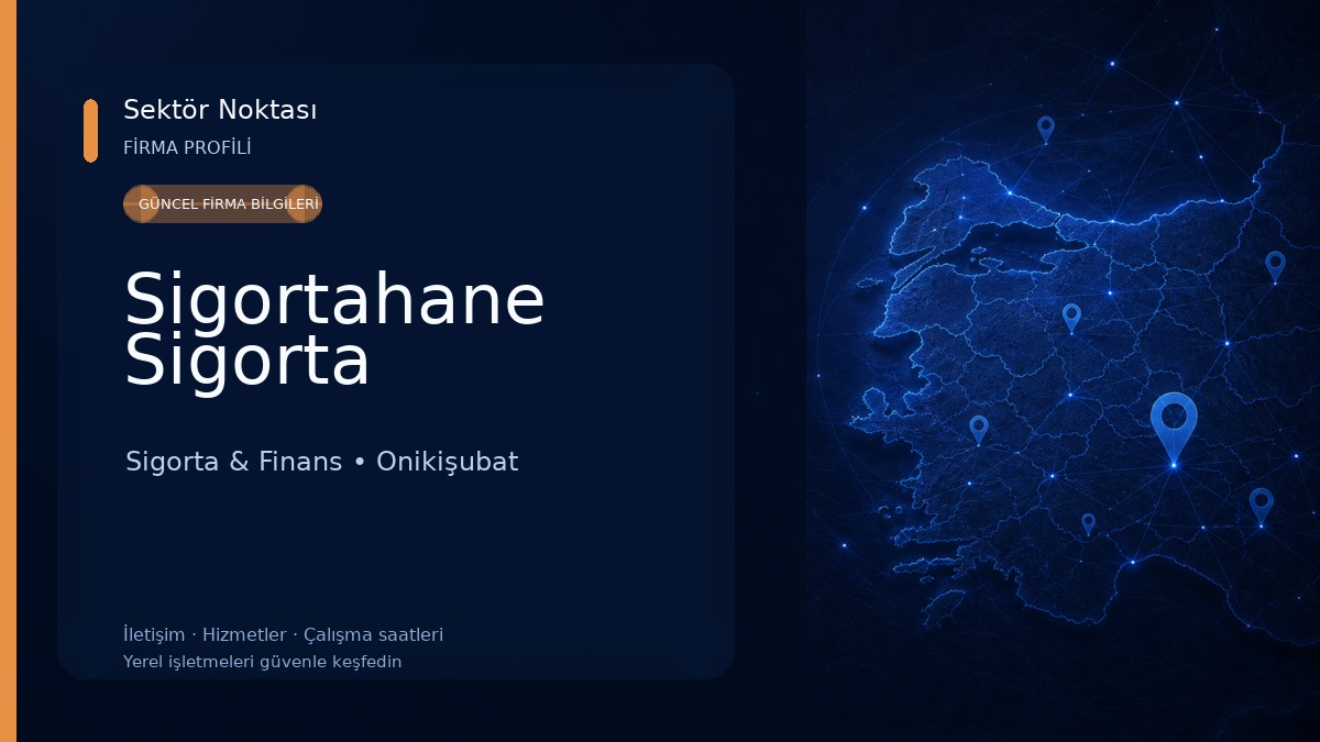 Sigortahane Sigorta 