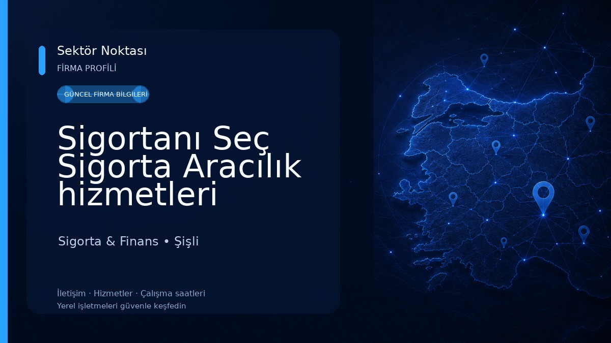 Sigortanı Seç Sigorta Aracılık hizmetleri Ltd.Şti sigortanisec.net