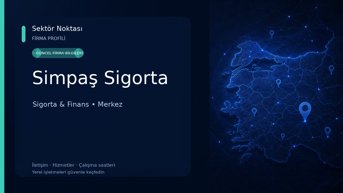 Simpaş Sigorta Sigorta & Finans