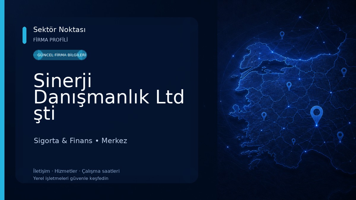 Sinerji Danışmanlık Ltd şti Sigorta & Finans